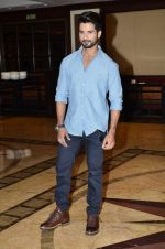 Shahid Kapoor at Haider book launch in Taj Lands End on 30th Sept 2014